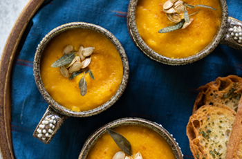 Roasted Butternut Squash Soup