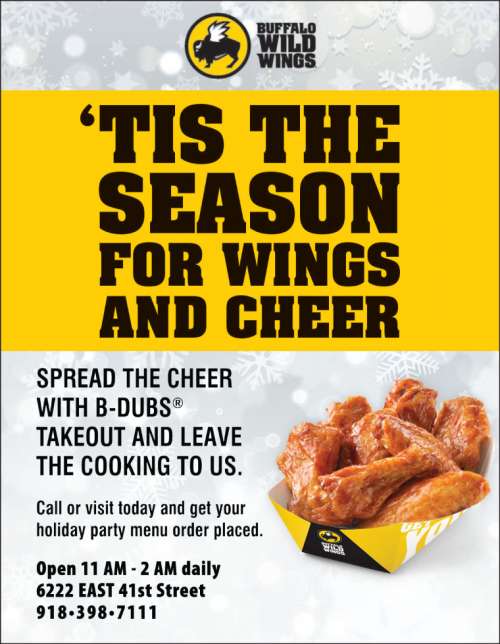 Coupon buffalo wild wings