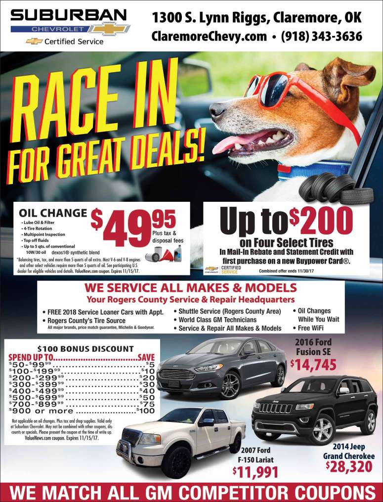 Chevrolet coupon code