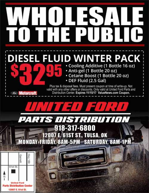 Ford accessories coupon code