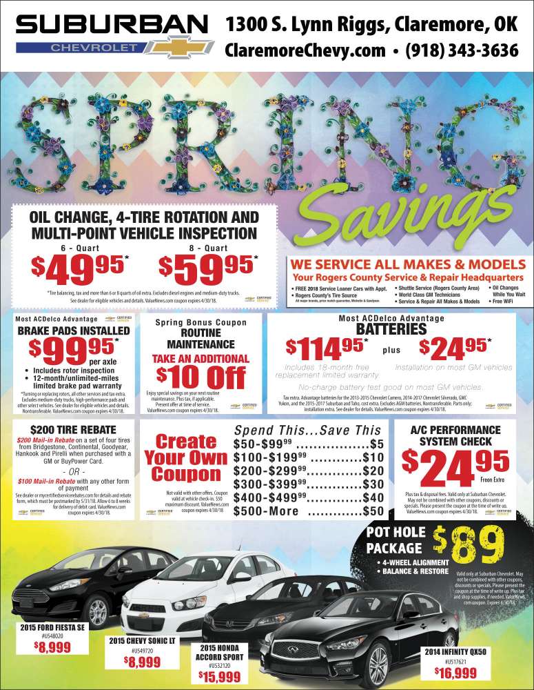 Chevrolet suburban deals