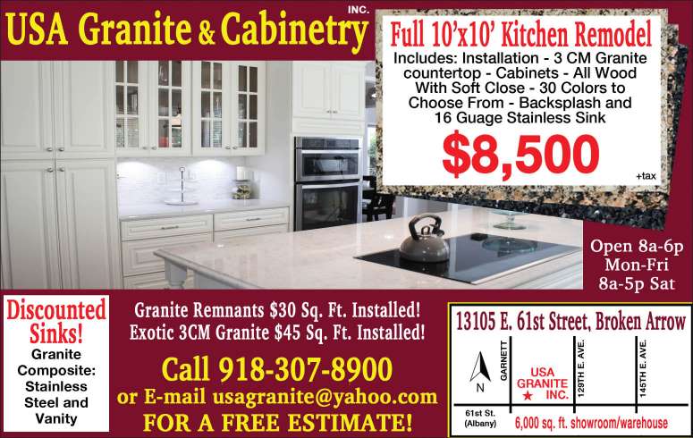 Granite city coupon 2018