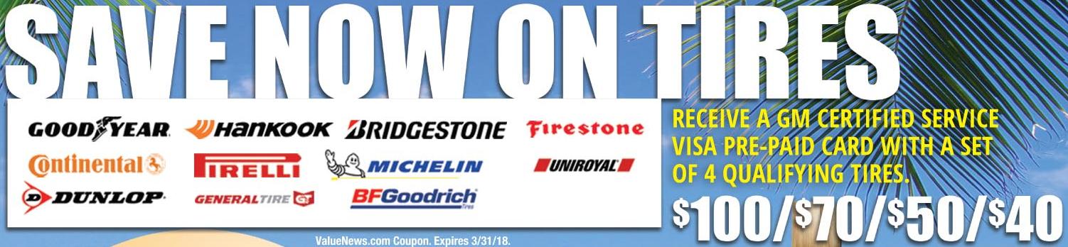 Chevrolet coupon code