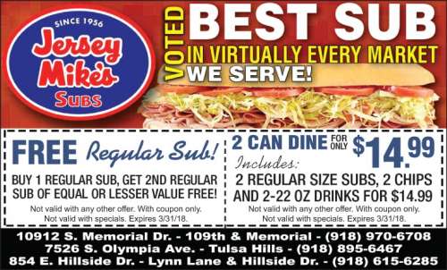 Jersey mikes coupon code
