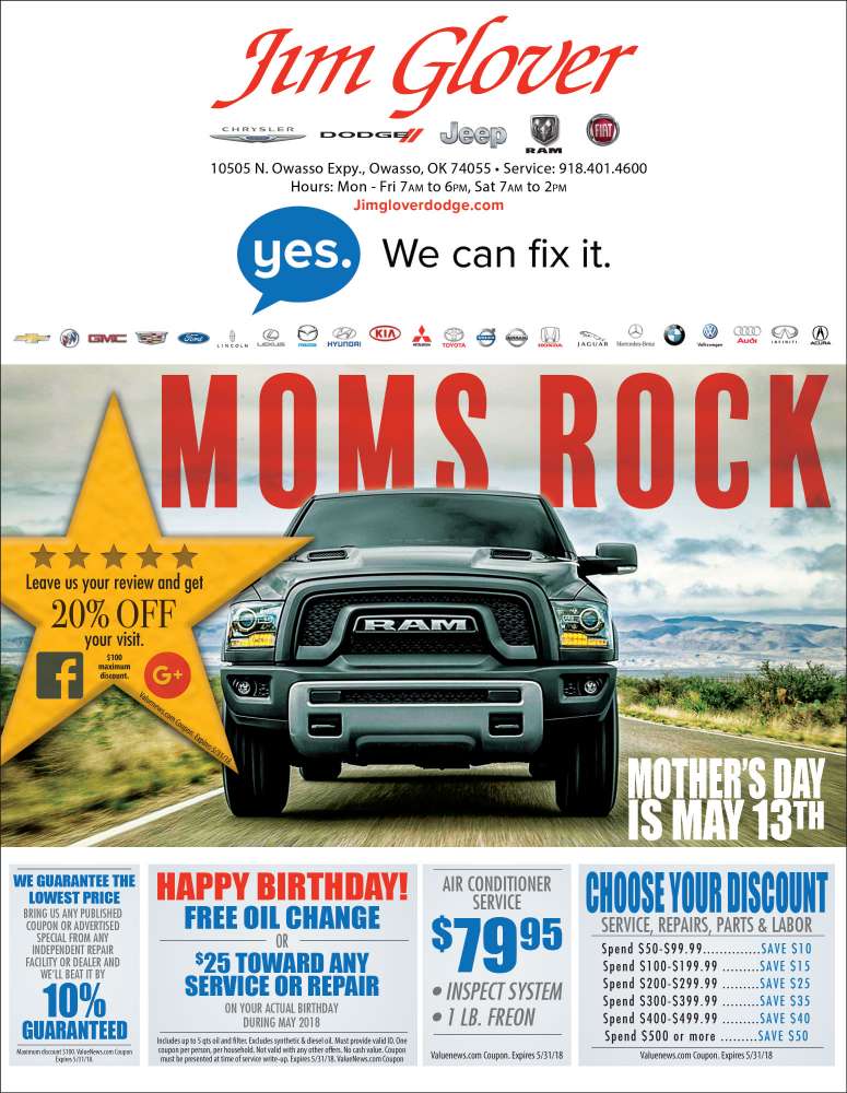 Chrysler coupons