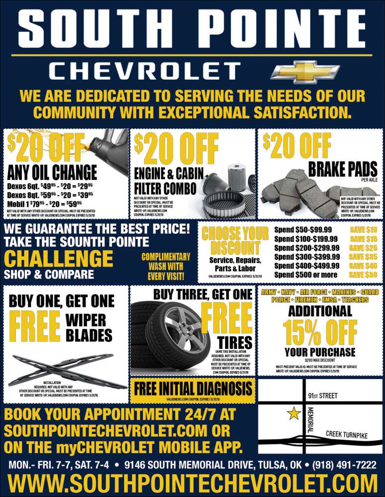 Chevrolet coupons