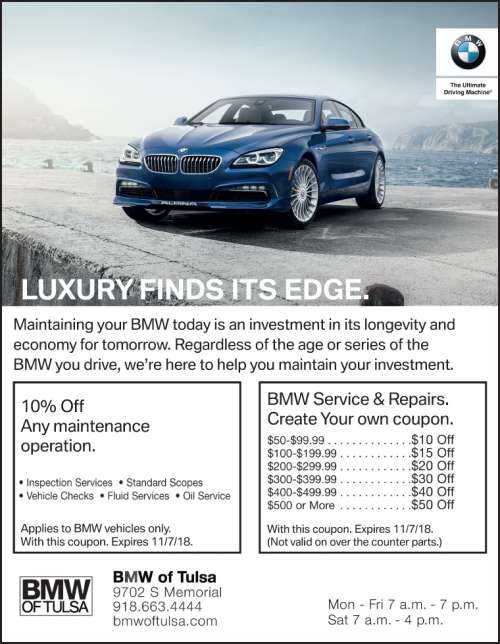 Bmw Of Tulsa Used Cars Bmw Of Tulsa Used Cars