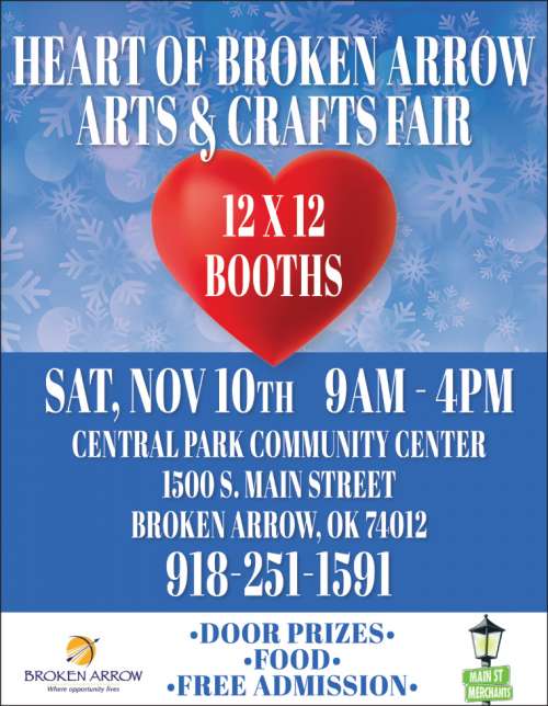 Heart Of Broken Arrow Arts Crafts Heart Of Broken Arrow Arts Crafts