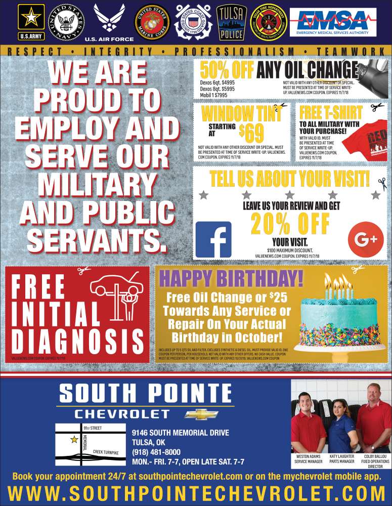 Chevrolet coupons discounts