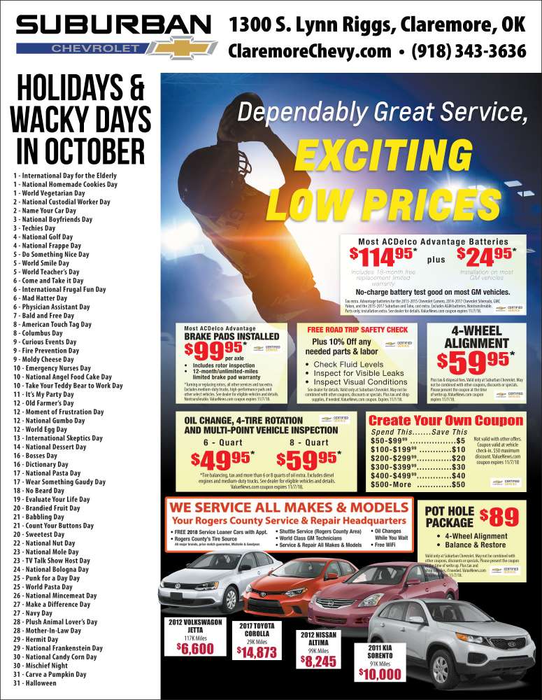 Chevrolet coupons discounts