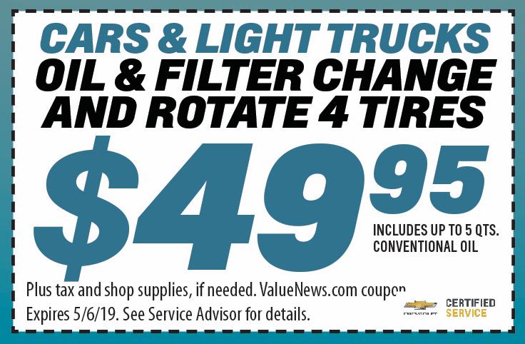 Suburban Chevrolet Coupons & Deals | Save at ValueNews.com