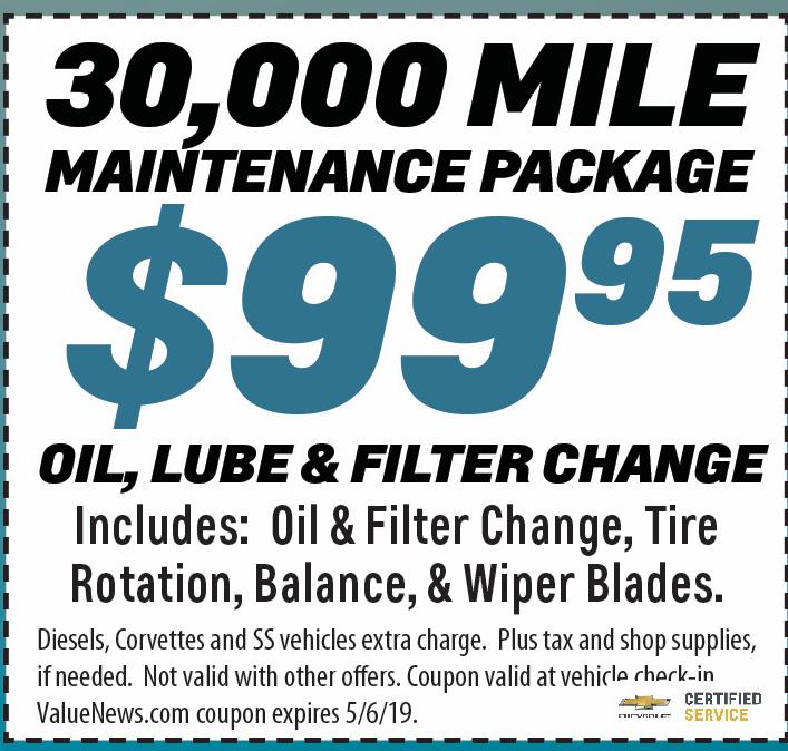 Suburban Chevrolet Coupons & Deals Save at