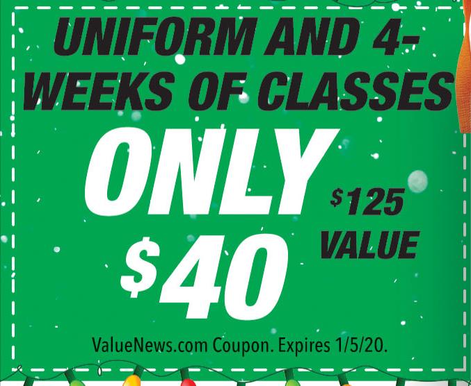 Expert martial arts supply coupon