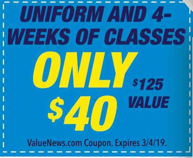Expert martial arts supply coupon