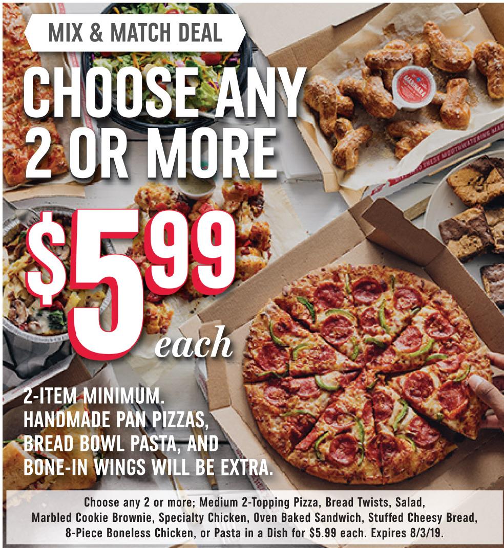 Domino's Pizza Coupons &amp; Deals | Save at ValueNews.com