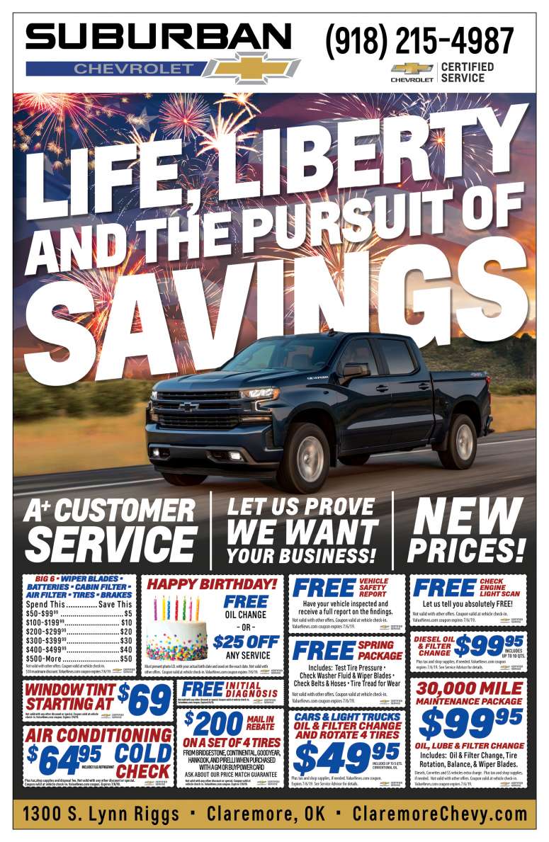 Suburban Chevrolet Coupons & Deals | Save at ValueNews.com