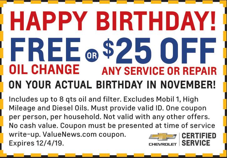 South Pointe Chevrolet Coupons &amp; Deals | Save at ValueNews.com