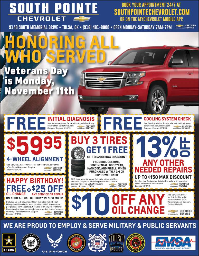 South Pointe Chevrolet Coupons & Deals Save at