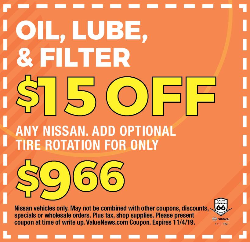 Discount Tire Tulsa >> Route 66 Nissan of Tulsa Coupons & Deals | Save at ... Discount Tire Tulsa >> Route 66 Nissan of Tulsa Coupons & Deals | Save at ...