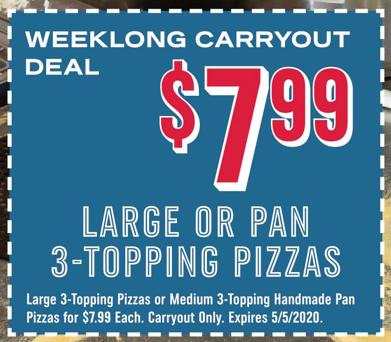 Domino's pizza daily coupon