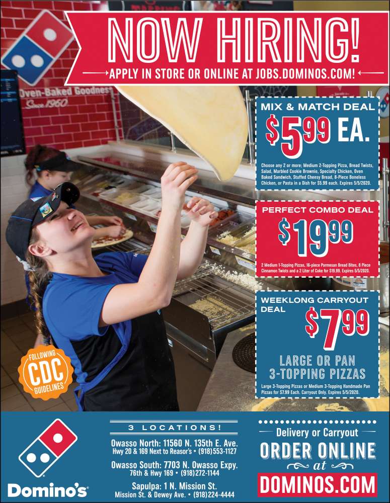 Domino's Pizza Coupons & Deals | Save at ValueNews.com