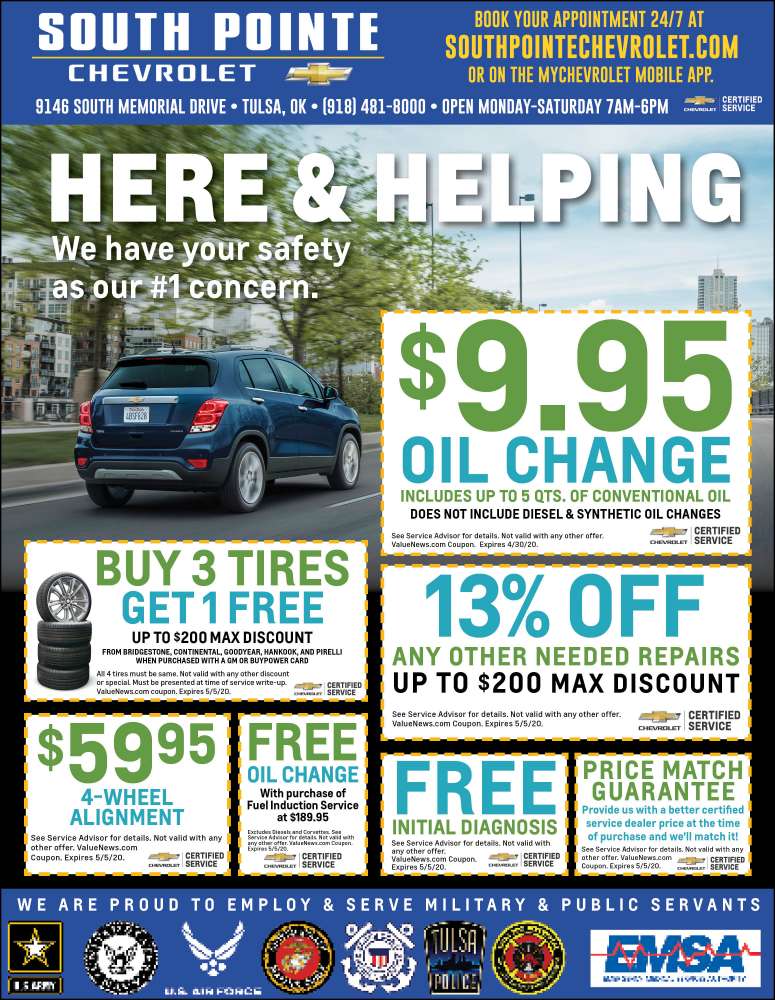 South Pointe Chevrolet Coupons & Deals Save at