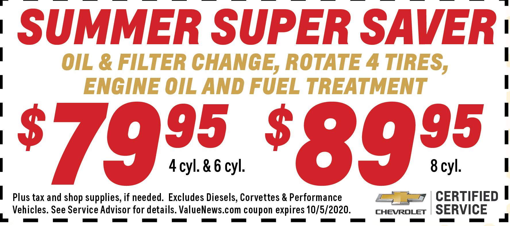 Suburban Chevrolet Coupons & Deals | Save at ValueNews.com