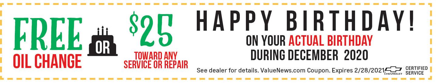 Classic Chevrolet Coupons & Deals