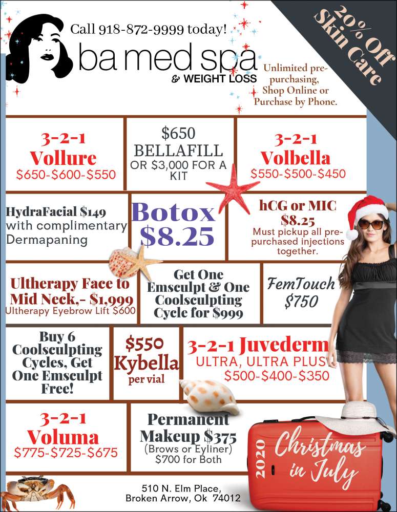 BA Med Spa & Weight Loss Center Coupons & Deals Save at