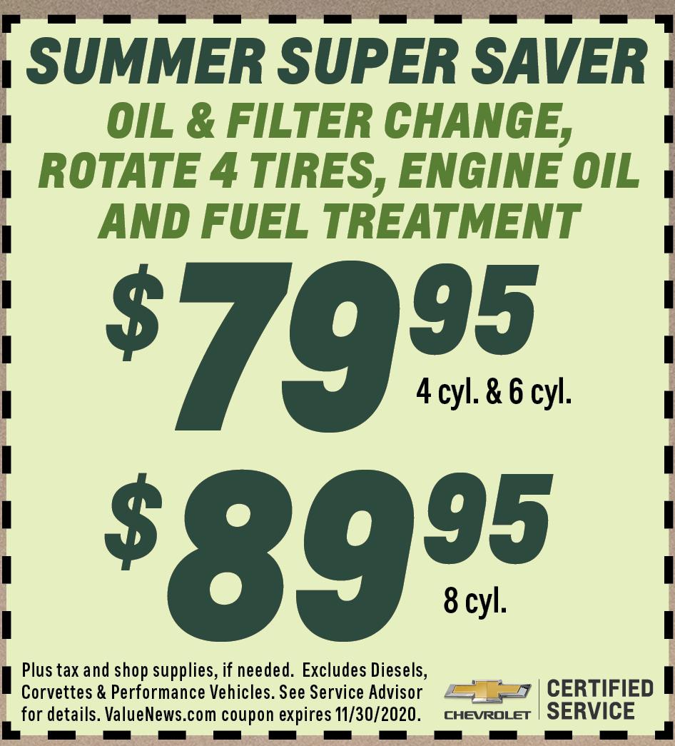 Suburban Chevrolet Coupons &amp; Deals | Save at ValueNews.com