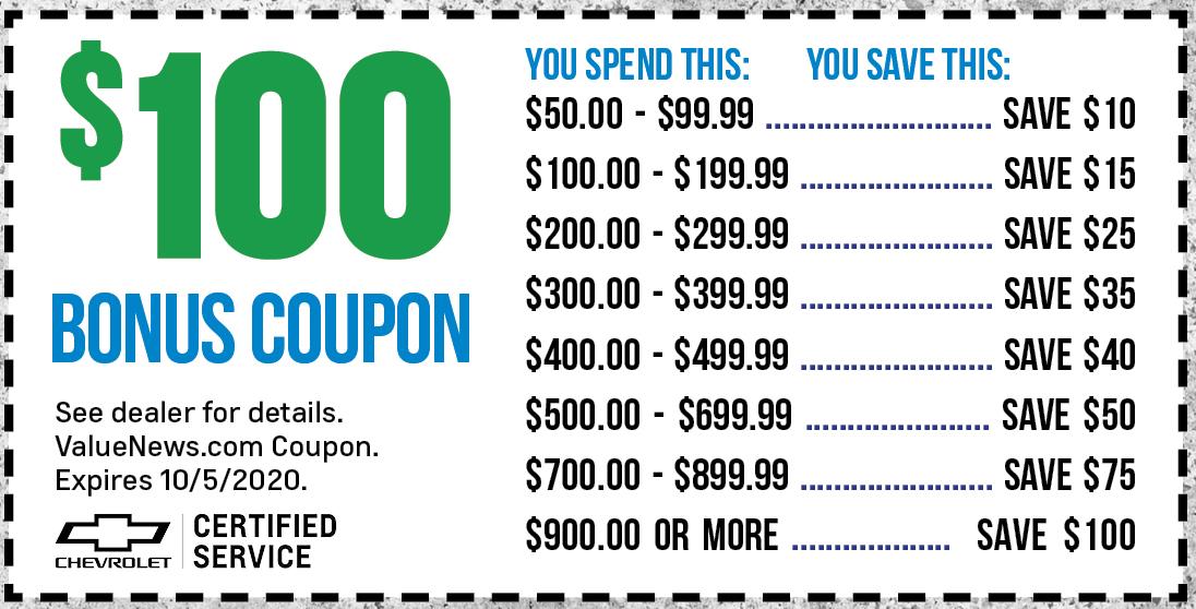 Classic Chevrolet Coupons & Deals | Save at ValueNews.com