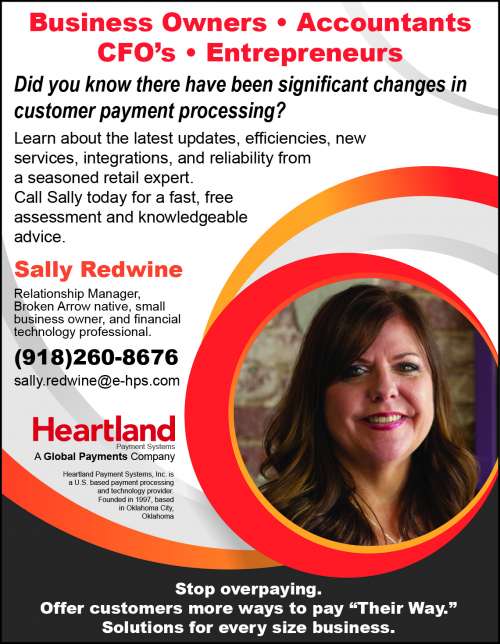 Heartland Global Payments Company, Sally Redwine August 2022 Value News display ad image