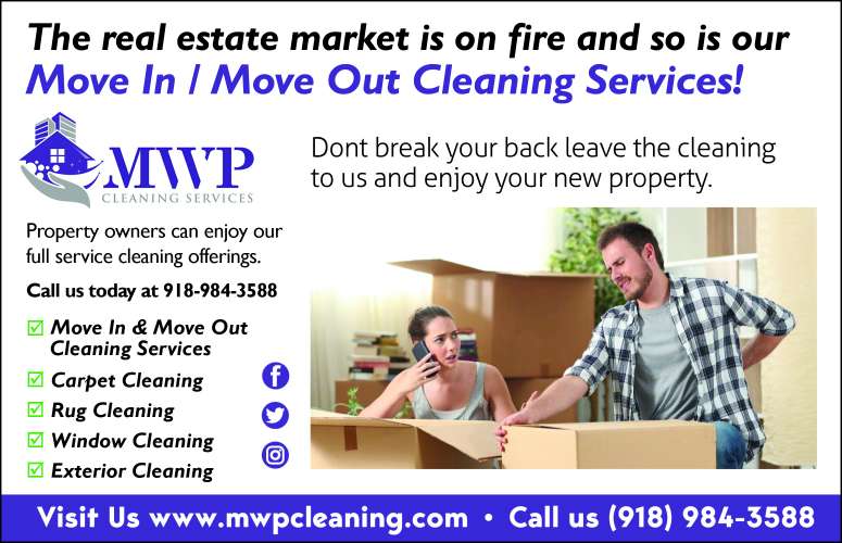 MWP Cleaning Services August 2022 Value News display ad image