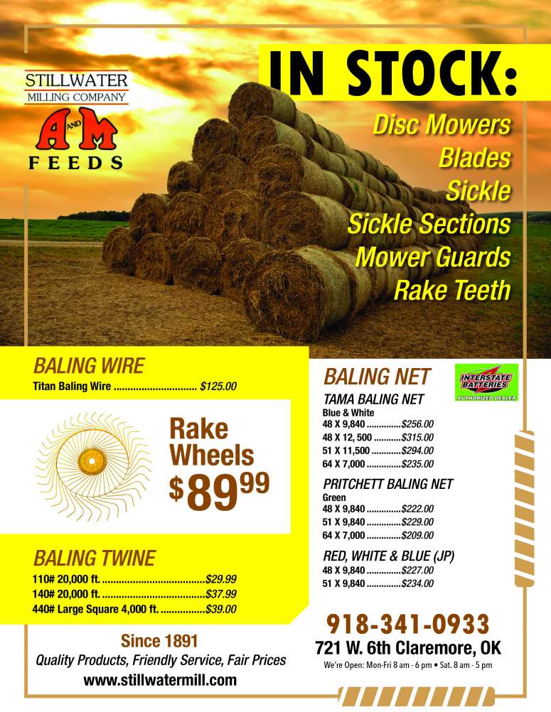 Stillwater Milling Co. August 2022 Value News display ad image