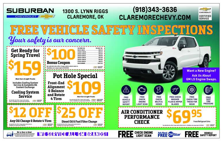 Suburban Chevrolet August 2022 Value News display ad image