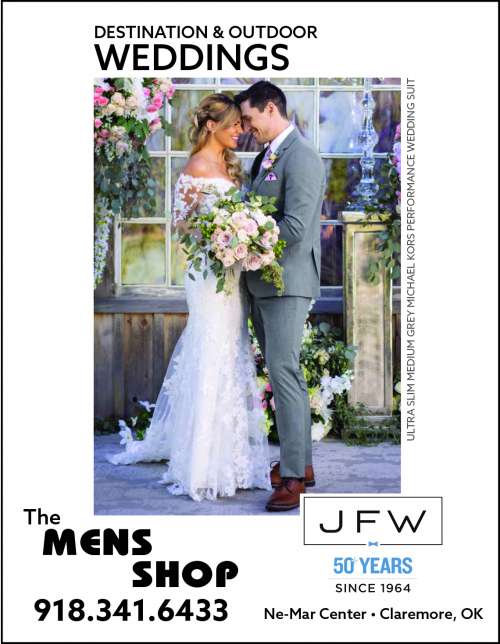 The Mens Shop August 2022 Value News display ad image