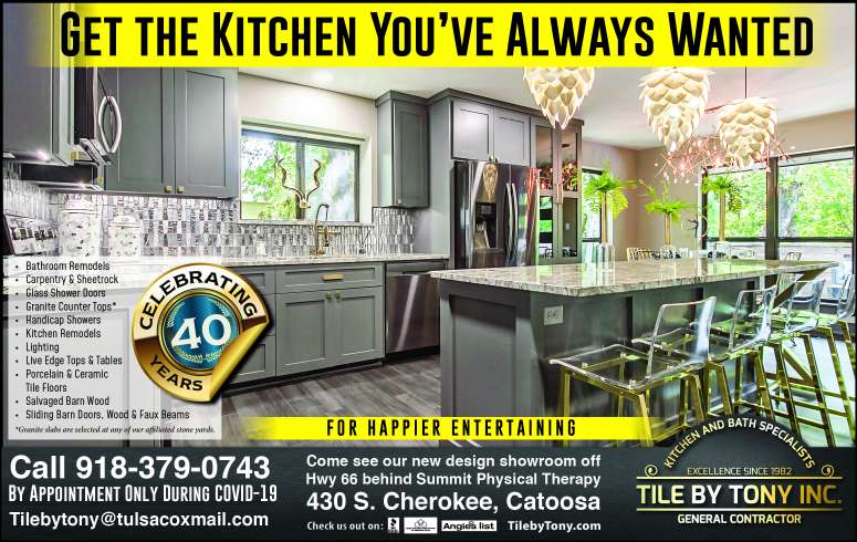 Tile by Tony Inc. August 2022 Value News display ad image