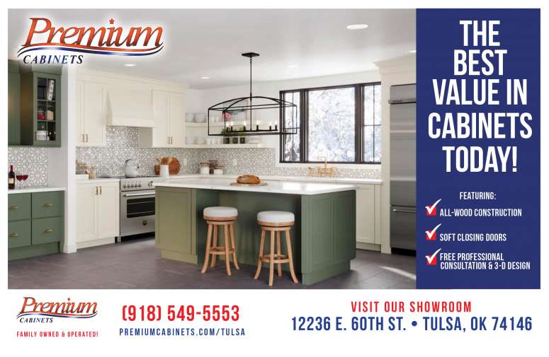 Premium Cabinets of NE Oklahoma, serving Tulsa and surrounding areas; December 2022 verified savings, discounts, coupons and deals.