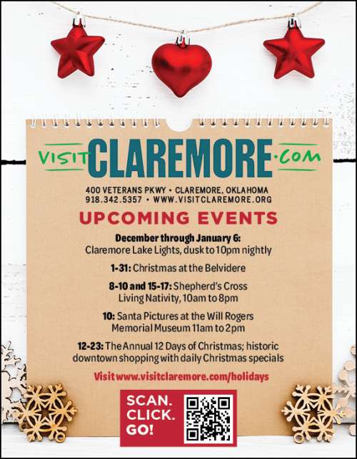 Visit Claremore of NE Oklahoma, serving Claremore, Tulsa and surrounding areas; December 2022 verified savings, discounts, coupons and deals.