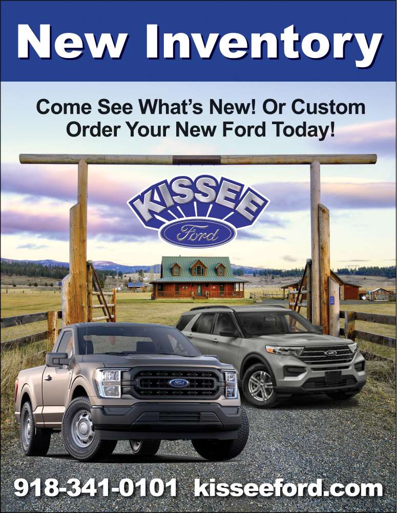 Jack Kissee Ford - Sales May 2022 Value News display ad image