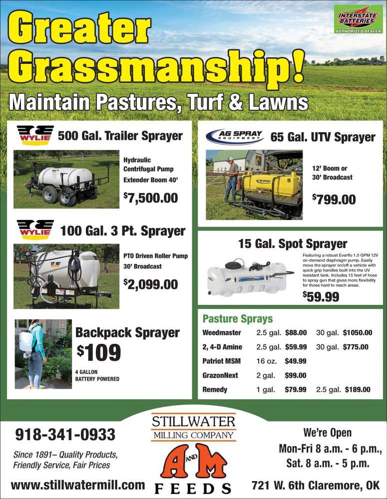 Stillwater Milling Co. May 2022 Value News display ad image