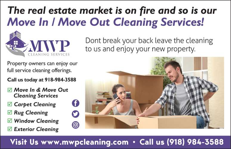 MWP Cleaning Services September 2022 Value News display ad image