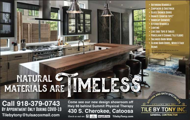 Tile by Tony Inc. September 2022 Value News display ad image