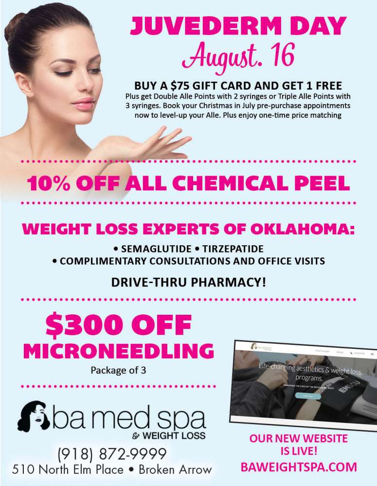 BA Med Spa & Weight Loss Center Coupons & Deals Save at