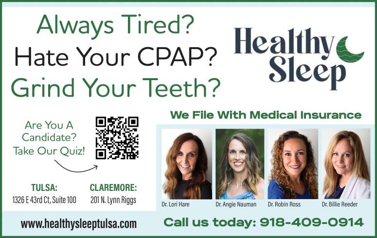 Healthy Sleep December 2023 Value News display ad image
