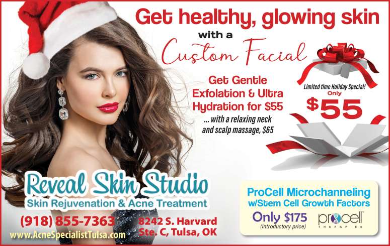 Reveal Skin Studio December 2023 Value News display ad image