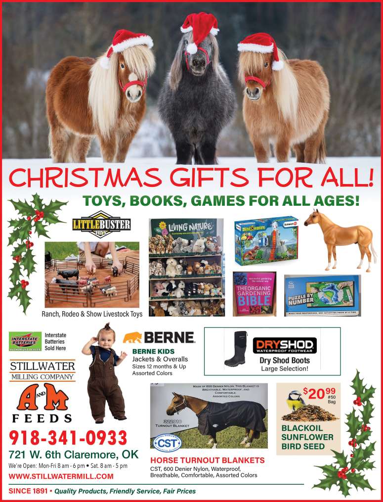Stillwater Milling Co. December 2023 Value News display ad image