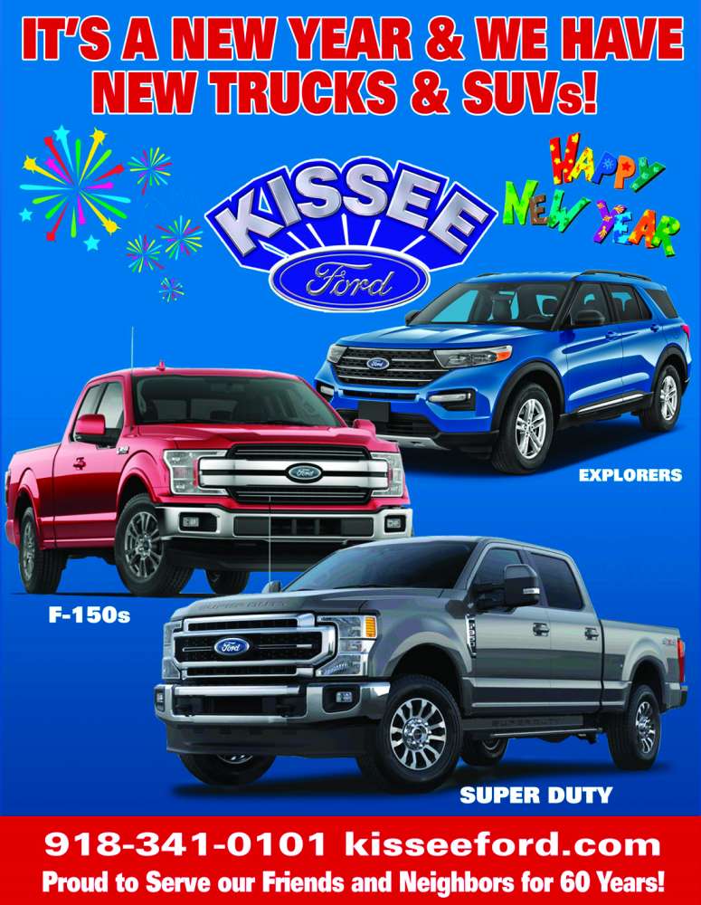 Jack Kissee Ford - Sales January 2023 Value News display ad image
