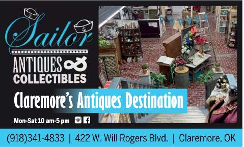 Sailor Antiques January 2023 Value News display ad image