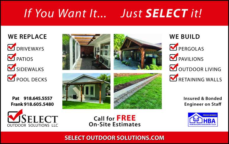 Select Outdoor Solutions January 2023 Value News display ad image